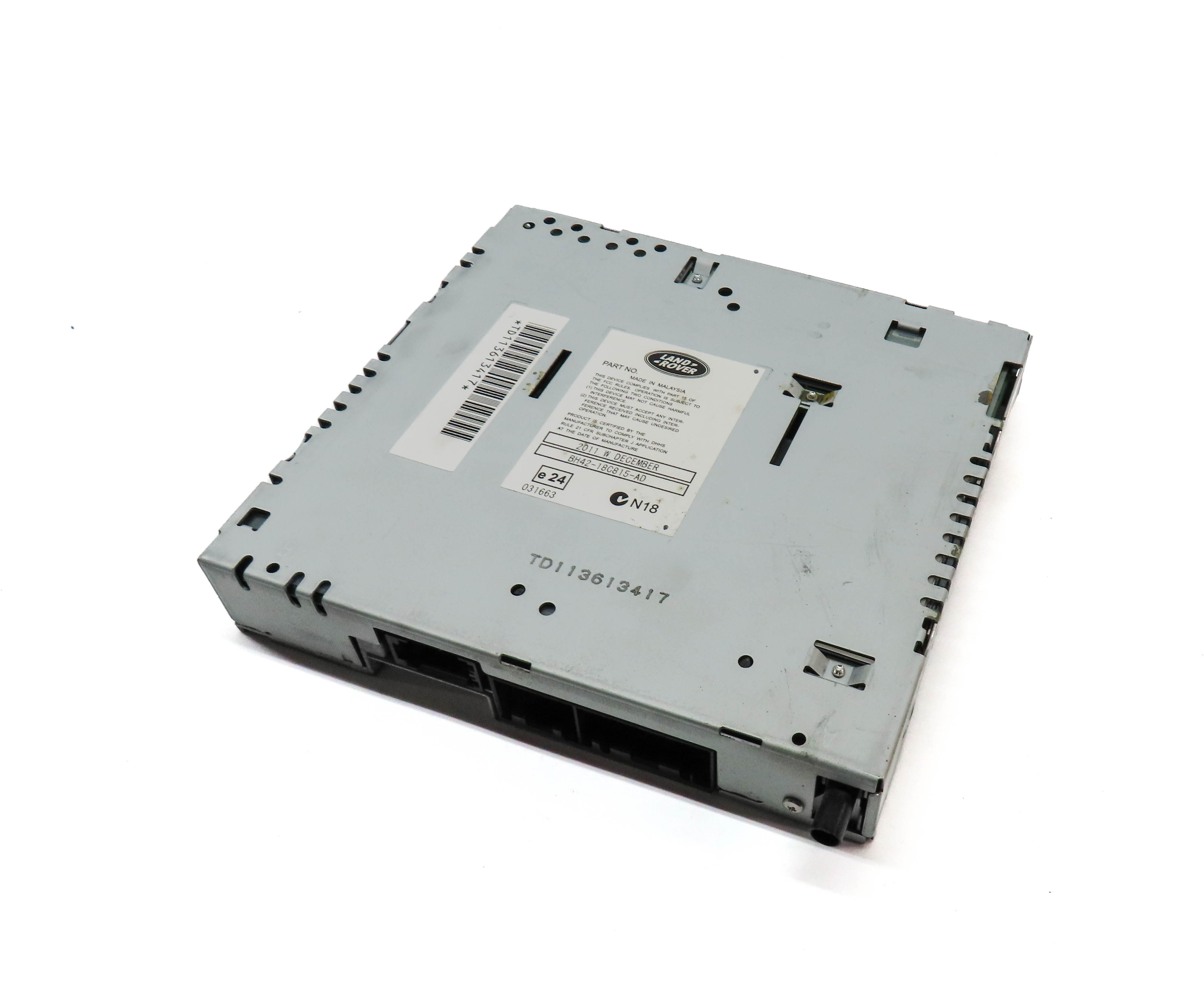 2012 RANGE ROVER (L322) AM FM RADIO STEREO AUDIO RECEIVER CONTROL MODULE — exact item pictured